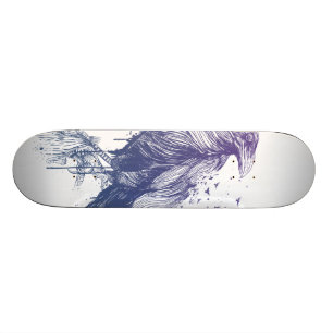 Geboren, frei zu sein skateboard
