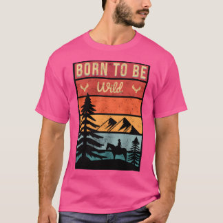 Geboren frei zu sein T-Shirt
