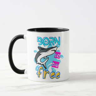 GEBOREN, FREI ZU SEIN TASSE