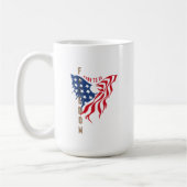 Geboren, Freiheit zu haben | Klassische Tasse #15 (Links)