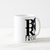 GEBOREN Frisco 11oz Kaffeetasse (VorderseiteRechts)