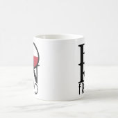 GEBOREN Frisco 11oz Kaffeetasse (Mittel)