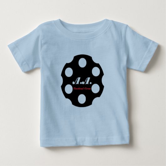 Geboren für ATC Baby T-shirt (Vorderseite)