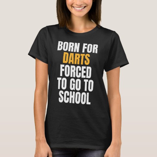 Geboren für Darm T-Shirt (Vorderseite)