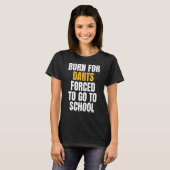 Geboren für Darm T-Shirt (Vorne ganz)