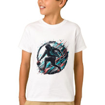 Geboren für den Kids-T - Shirt - Sportdesign