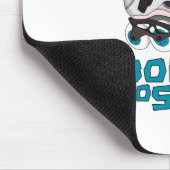 Geboren für den Skate Mousepad (Ecke)