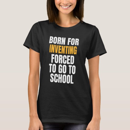 Geboren für die T-Shirt (Vorderseite)