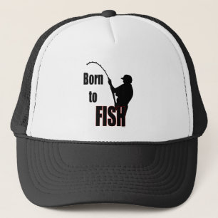 Geboren für Fische Truckerkappe