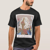 Geboren für Freedom Boho Frauenrechte Feminismus g T-Shirt (Vorderseite)