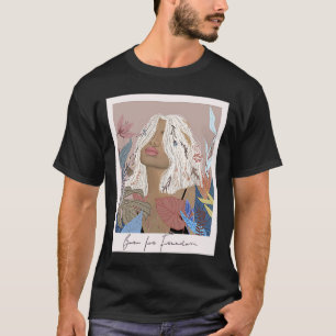 Geboren für Freedom Boho Frauenrechte Feminismus g T-Shirt