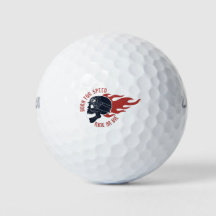 Geboren für Geschwindigkeit Golfball