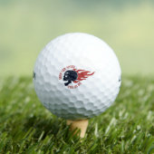 Geboren für Geschwindigkeit Golfball (Insitu T-Shirt)