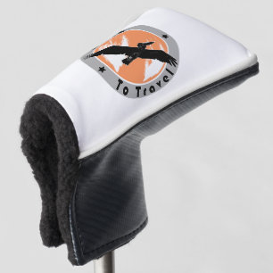 Geboren für Golfspieler Golf Headcover