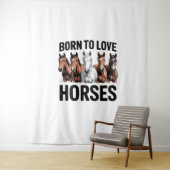 Geboren für Lieben Wandteppich (Beispiel)