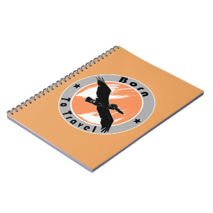 Geboren für Notebook Notizblock