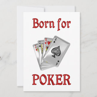 Geboren für Poker