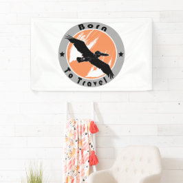 Geboren für Reisebanner Banner