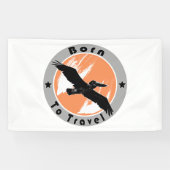 Geboren für Reisebanner Banner (Horizontal)