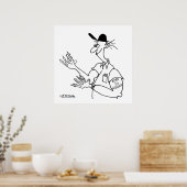 Geboren für Schlossermeister Poster (Küche)