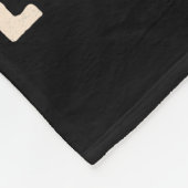 Geboren für Wildtier Fleecedecke (Ecke)