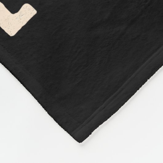 Geboren für Wildtier Fleecedecke (Ecke)