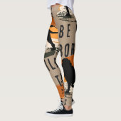 Geboren für Wildtier Leggings (Links)