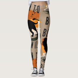 Geboren für Wildtier Leggings