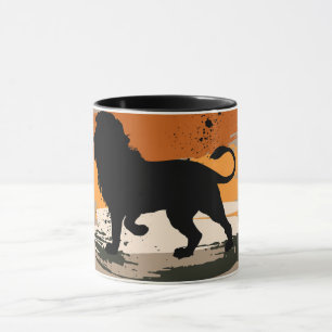 Geboren für Wildtier Tasse