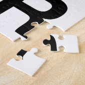 Geboren Fußball spielen Puzzle (Seite)