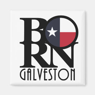 GEBOREN Galveston Magnet