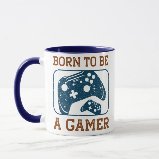 Geboren, Gamer zu sein Tasse (Links)