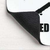 geboren geriffelt mousepad (Ecke)