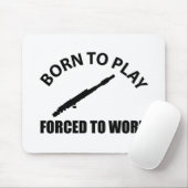 geboren geriffelt mousepad (Mit Mouse)