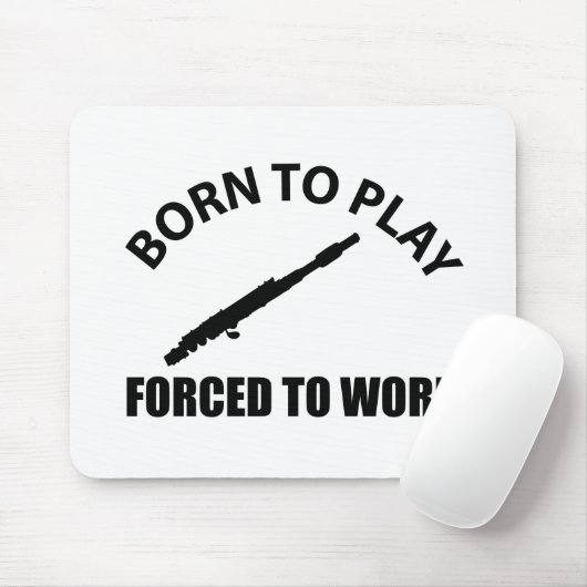 geboren geriffelt mousepad (Mit Mouse)