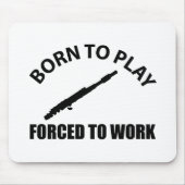 geboren geriffelt mousepad (Vorne)