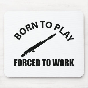 geboren geriffelt mousepad