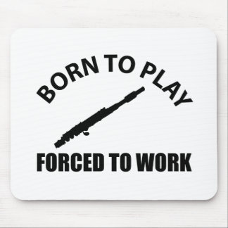 geboren geriffelt mousepad