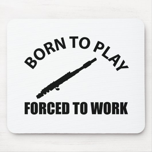 geboren geriffelt mousepad (Vorne)