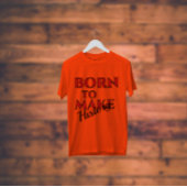 GEBOREN, GESCHICHTE ZU MACHEN Tri-Blend SHIRT