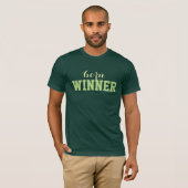 Geboren Gewinner Shirts und Jacken (Vorne ganz)