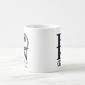 GEBOREN Greenville SC 11oz Kaffeetasse (Mittel)