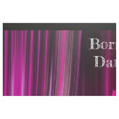 Geboren, große Druckstoffe zu tanzen Stoff (Fat Quarter (45,7 x 55,9 cm))