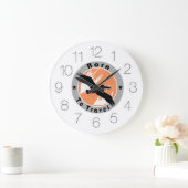 Geboren große wanduhr (Zuhause)