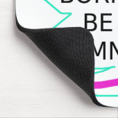 Geboren, Gymnast zu sein Mousepad (Ecke)