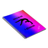 Geboren, Gymnast zu sein Notizblock (Rechte Seite)