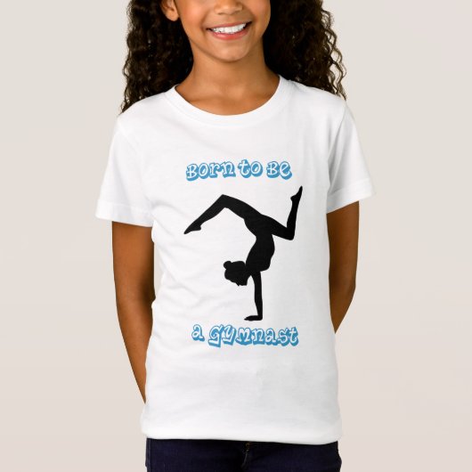 Geboren, Gymnast zu werden - T - Shirt für Gymnast (Vorderseite)