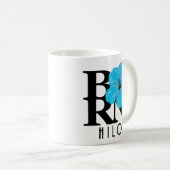 GEBOREN Hilo Hawaii 11oz Kaffeetasse (VorderseiteRechts)