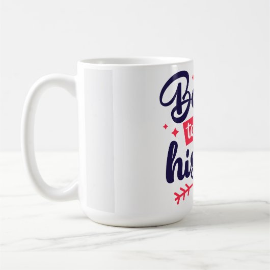 Geboren, History Coffee Tasse zu machen (Links)