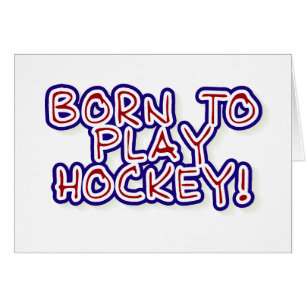Geboren, Hockey zu spielen